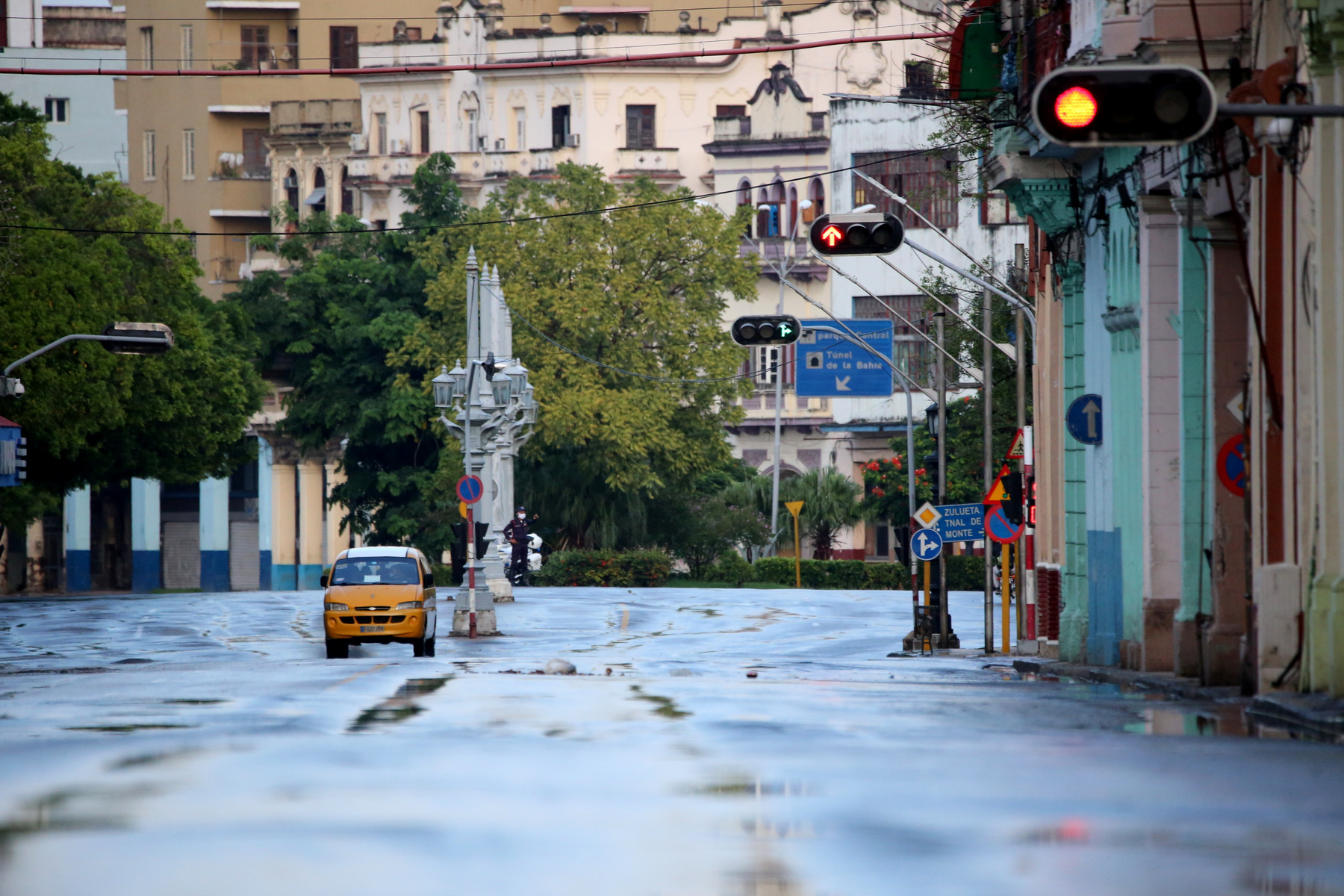 La Habana: diez veces menos guaguas que 'antes'