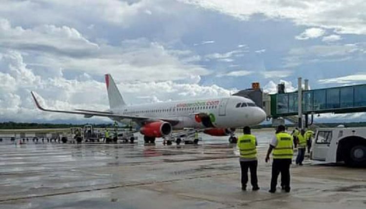 Varadero recibió su primer vuelo comercial con cubanos procedente de México