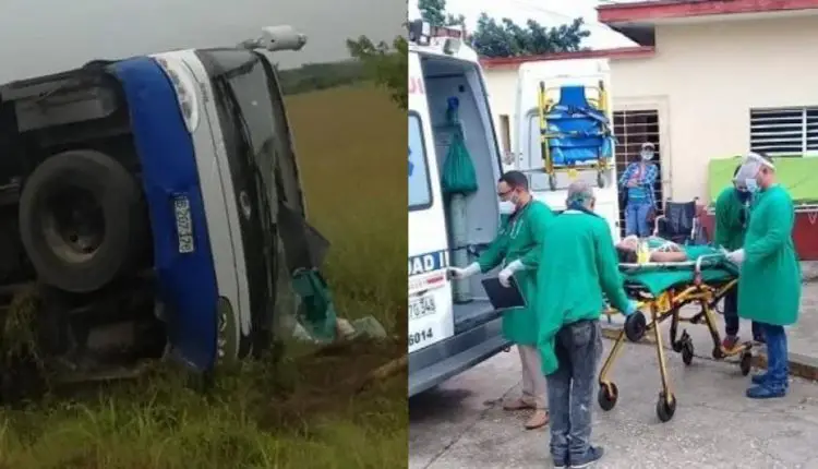 Accidente masivo de tránsito ocurrido en la Carretera Central está mañana suma dos victimas mortales a los 15 lesionados