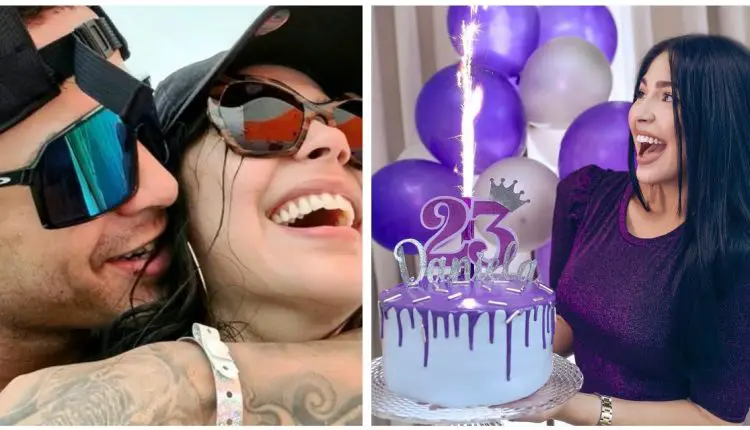 La modelo y actriz cubana Daniela Reyes está cumpliendo hoy 23 años y así la felicitó el reguetonero Yomil