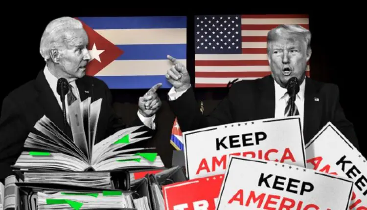 Biden y Trump dividen las lealtades de los cubanos en la Florida entre más apertura para el pueblo y más presión para el Gobierno de la Isla