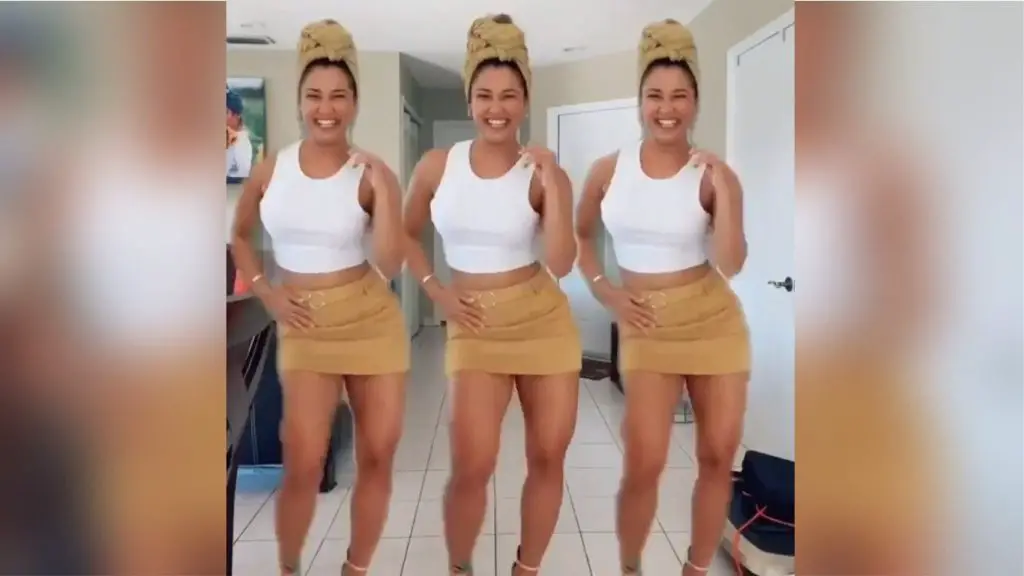 Camila Arteche, la JLo cubana, vuelve a encender Instagram con sus piernas y su movimiento de cintura