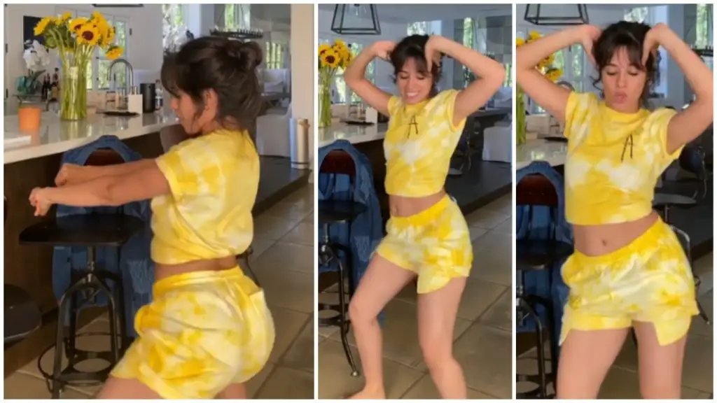 Camila Cabello demuestra que es cubana de pura cepa y se despelota bailando y dando cintura ante sus millones de seguidores