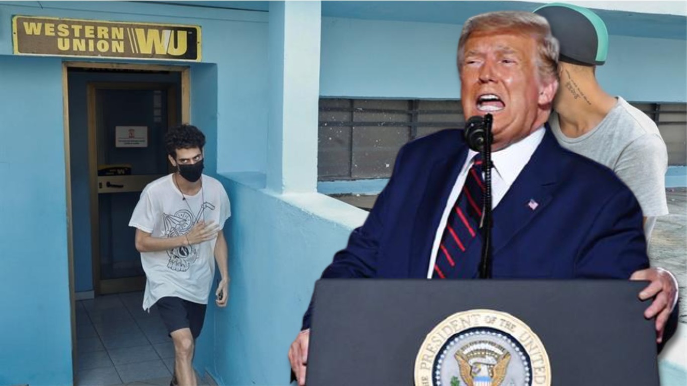 Donald Trump prohibirá el envío de remesas a Cuba a través de compañías controladas por militares