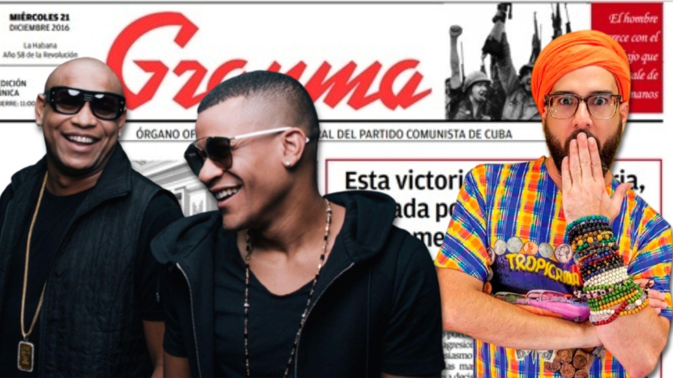 Otaola regresa a la prensa cubana como un "terrorista" y Gente de Zona como unos "sumisos"