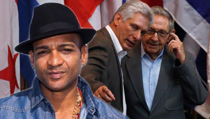 Descemer Bueno asegura que la canción 'Patria y Vida' le dio "un golpe a la dictadura cubana donde más le duele"