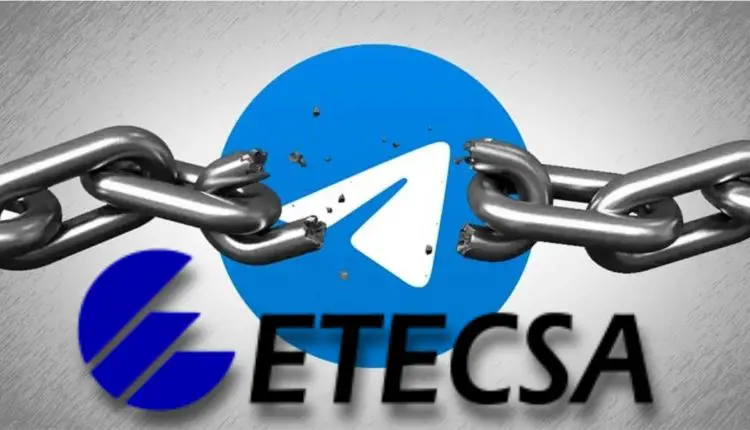 ETECSA restaura el acceso a la aplicación de Telegram después de las fuertes protestas de los cubanos en las redes sociales