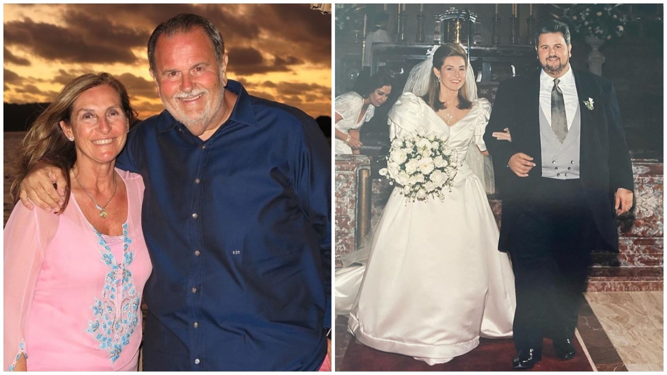 El presentador cubano Raúl de Molina celebra sus 26 años de matrimonio compartiendo fotos inéditas de su boda