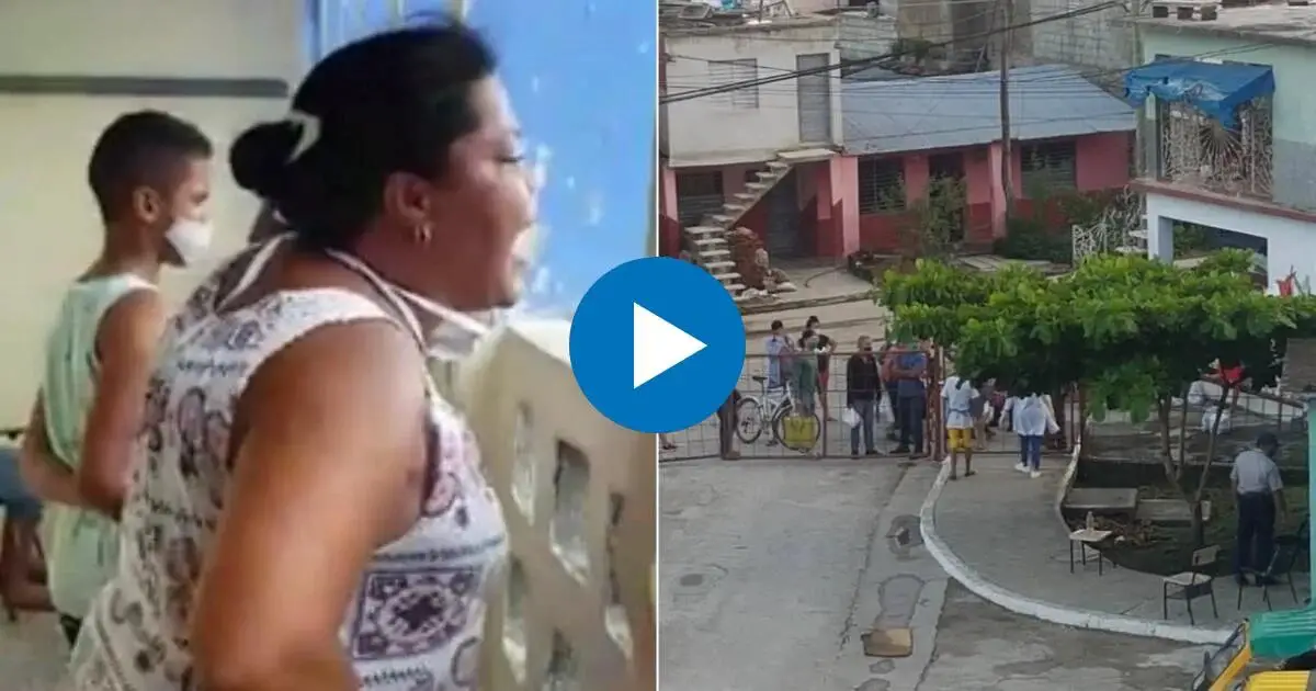 Madres cubanas protestan por la comida que les dan a sus hijos en un centro de aislamiento “Lo que tienen con nosotros es un abuso”