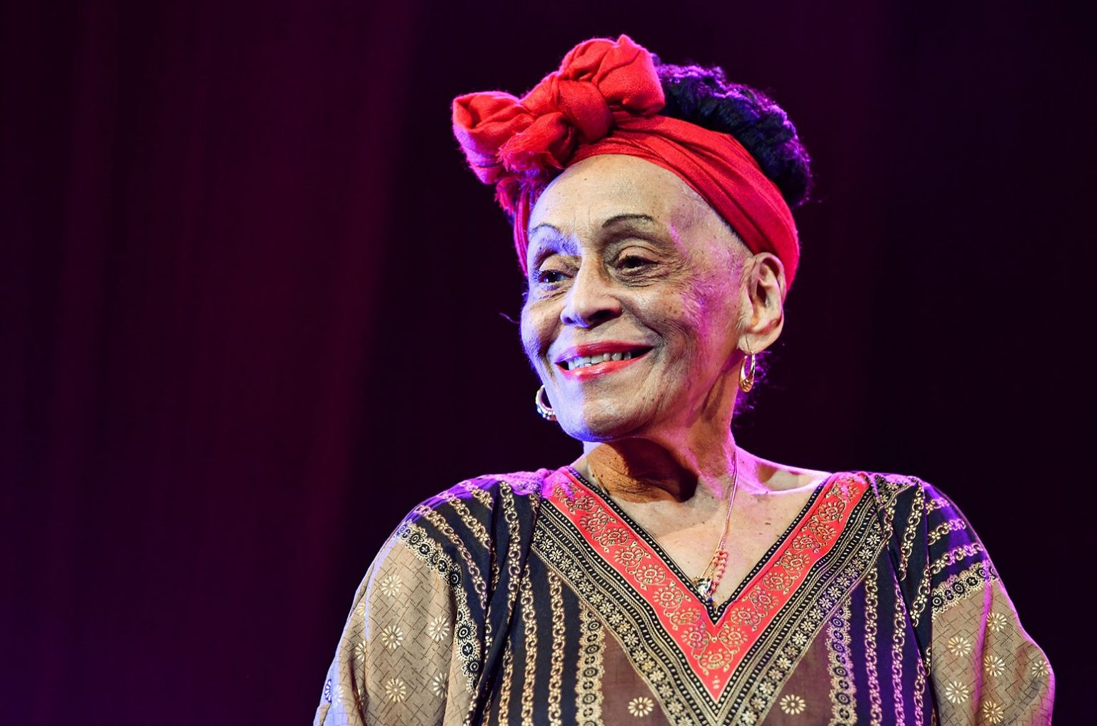 Omara Portuondo, la gran Diva del Buena Vista Social Club, celebra hoy