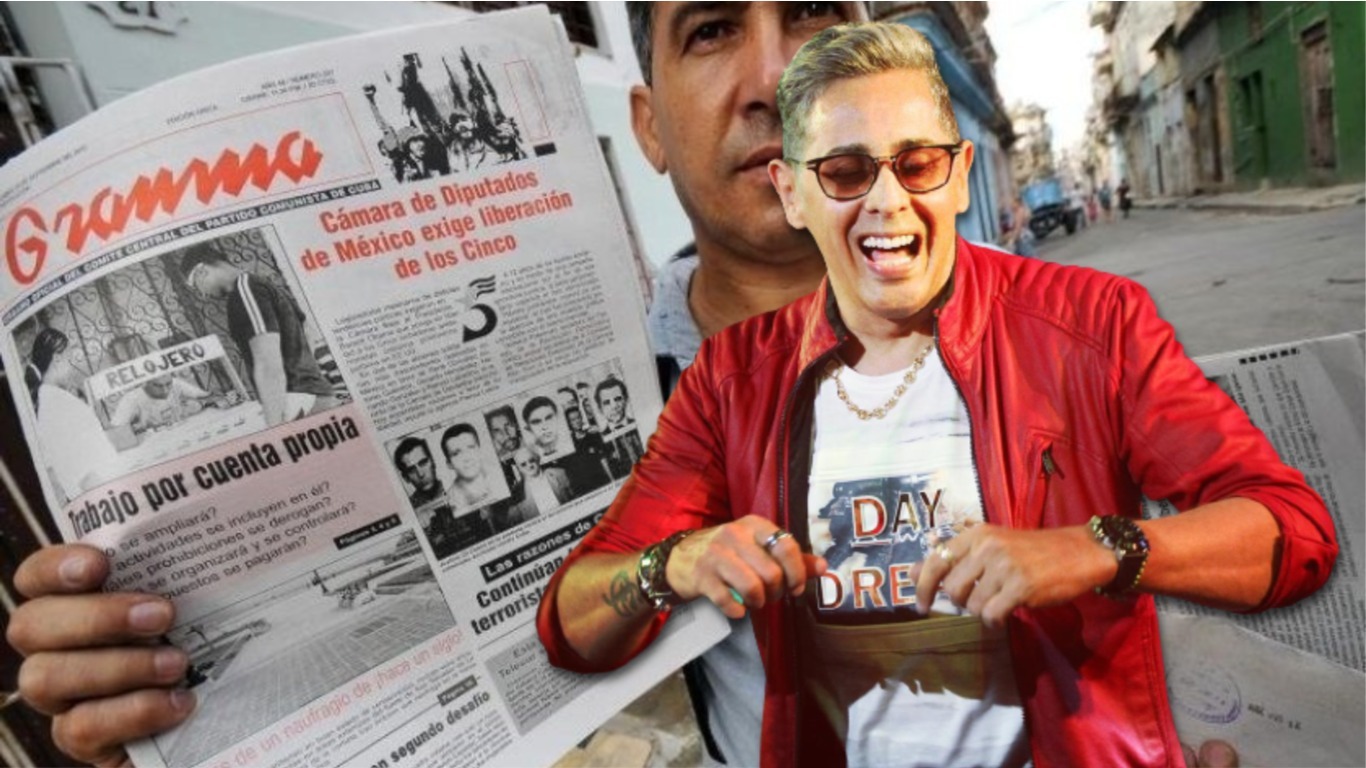 Prensa cubana sale en defensa de Paulo FG Otra vez los extremistas de Miami lanzan dardos de odio contra nuestros artistas
