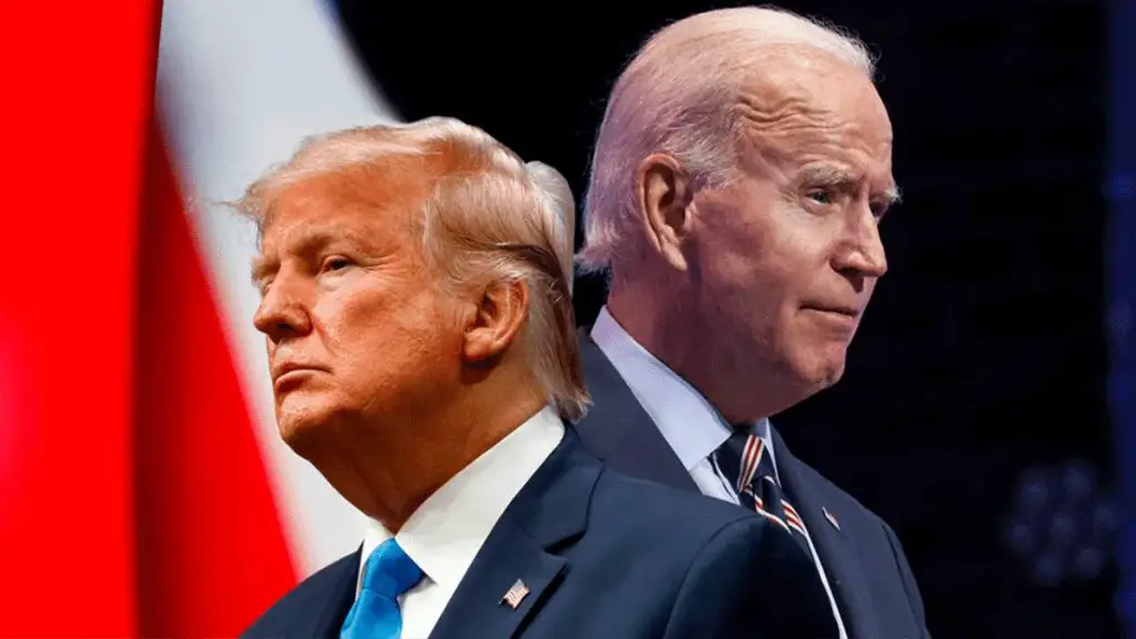 Biden culpa direcamente a Trump por la violencia ocurrida ayer en el Capitolio y califica a los que participaron de "terroristas domésticos"