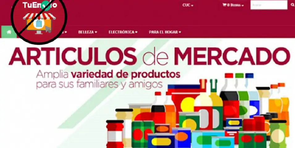 Prensa estatal en Cuba reconoce que las tiendas online de 'TuEnvio' tienen problemas técnicos y que sus ofertas son una basura