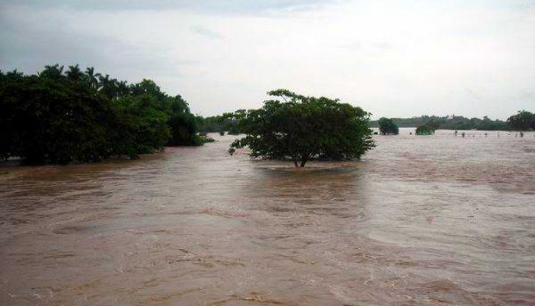 Intensas lluvias en el oriente del país dejan incomunicadas a varias comunidades en las montañas de Santiago de Cuba