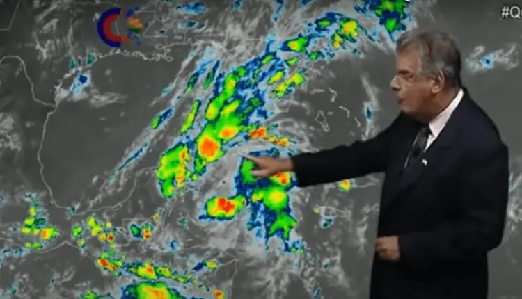 Tormenta Tropical Zeta dejará intensas lluvias y fuertes vientos en las proximas 12 a 24 horas sobre el occidente y centro de Cuba