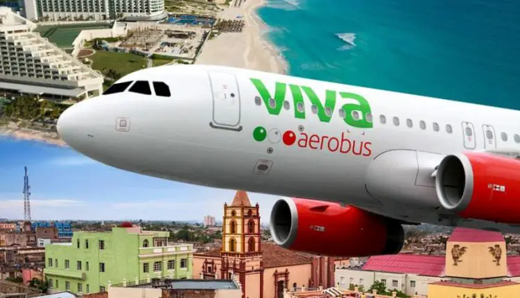 Viva Aerobus será la primera aerolinea en volar desde Cancún a Cuba a partir del 20 de octubre