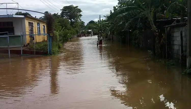 Intensas lluvias en Baracoa dejan inundaciones y desastres en la provincia más oriental de Cuba (+ Fotos)