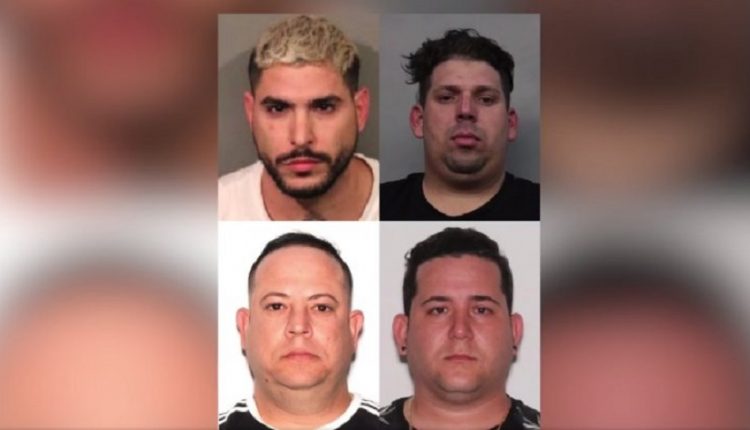 Arrestan en California banda de tarjeteros cubanos, acusados de robar miles de dólares a tarjetas de crédito clonadas en gasolineras