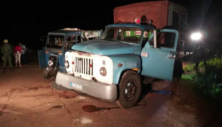 Violento accidente de tránsito en la provincia de Artemisa deja 2 fallecidos y varios lesionados