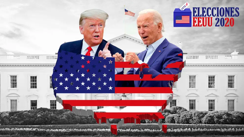 Biden culpa direcamente a Trump por la violencia ocurrida ayer en el Capitolio y califica a los que participaron de "terroristas domésticos"