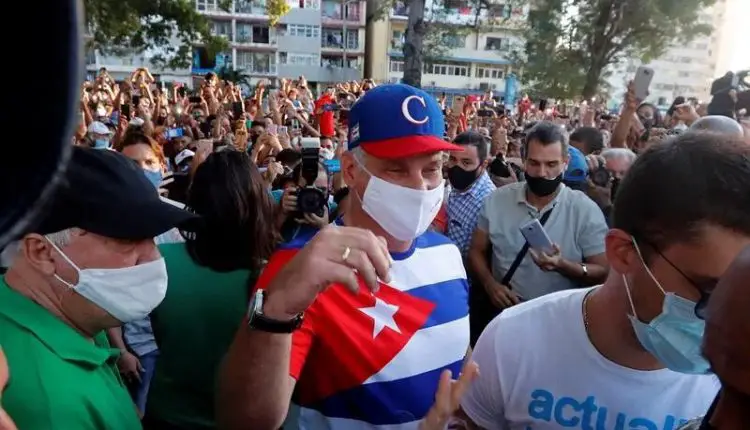 ¿Qué tan espontáneo fue el mitin que realmente organizó el Gobierno cubano con el nombre de 'Tángana en el Trillo'?