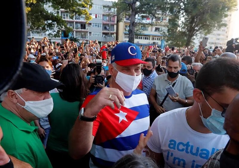 ¿Qué tan espontáneo fue el mitin que realmente organizó el Gobierno cubano con el nombre de 'Tángana en el Trillo'?