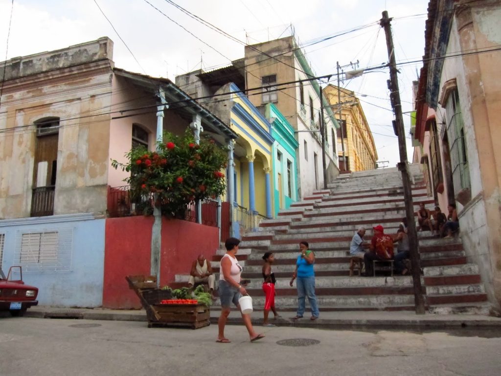 La calle Padre Pico, un símbolo de Santiago de Cuba