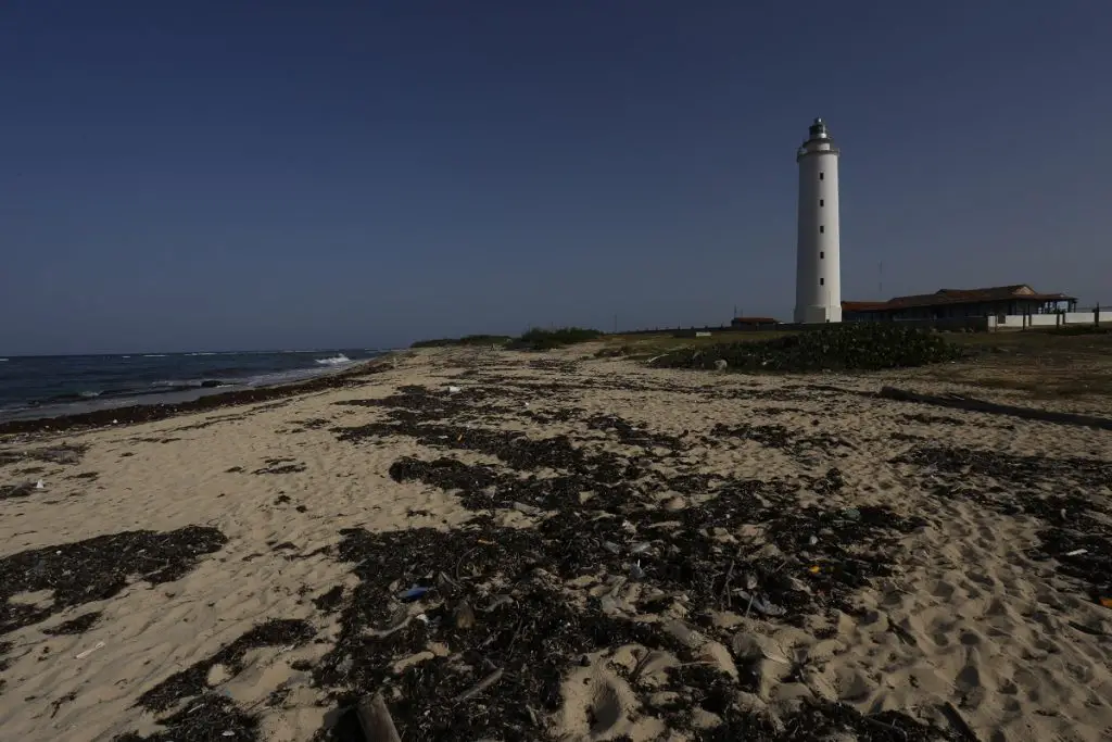 Punta de Maisí... el primer lugar de toda Cuba que cada mañana es tocado por los rayos del sol