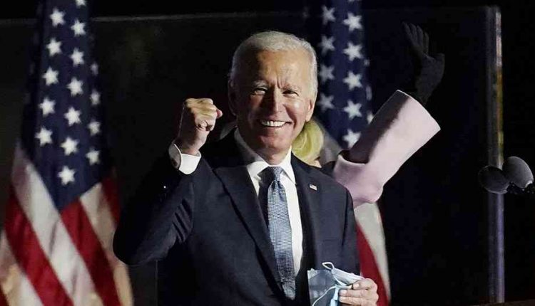 Estas fueron las primeras palabras de Joe Biden tras conocer que había resultado electo presidente de Estados Unidos
