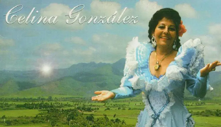 Celina González… ¡Que viva Shango, señores!