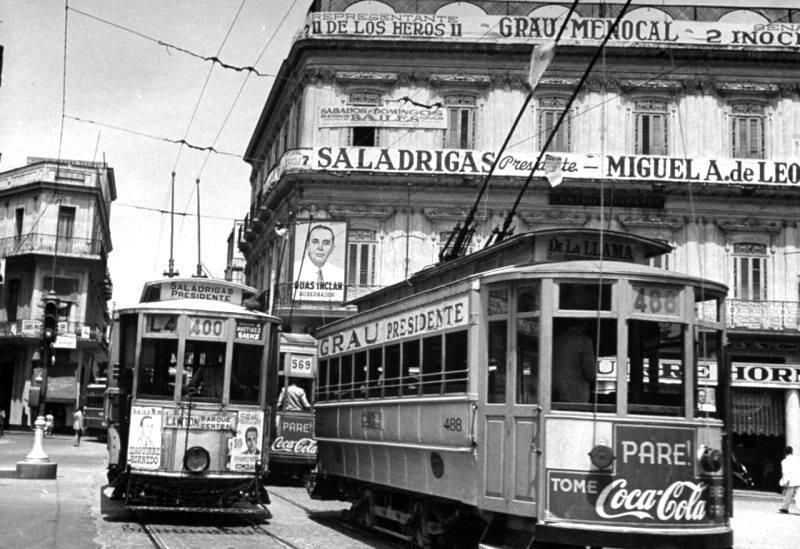 Nuestro propio San Francisco: tranvías en La Habana