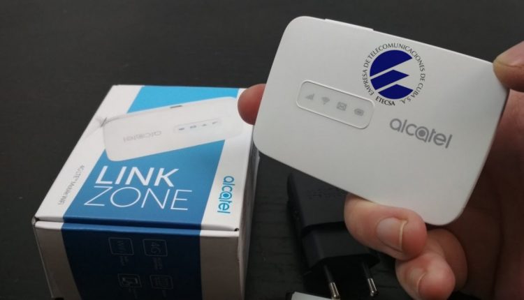 ETECSA anuncia la venta en dólares de dispositivo que permite crear una red WIFI de 15 usuarios conectados simultáneamente