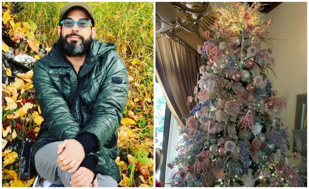 Alexander Otaola muestra su árbol de Navidad y le llueven las criticas en las redes sociales