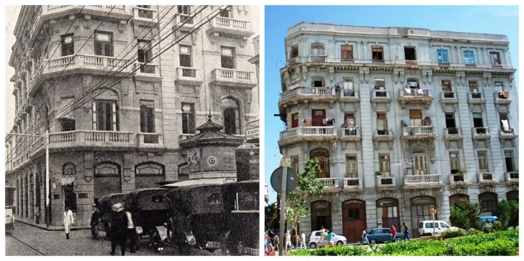 La Unión, de lujoso hotel en La Habana ha convertirse en un solar gigante lleno de cuartuchos