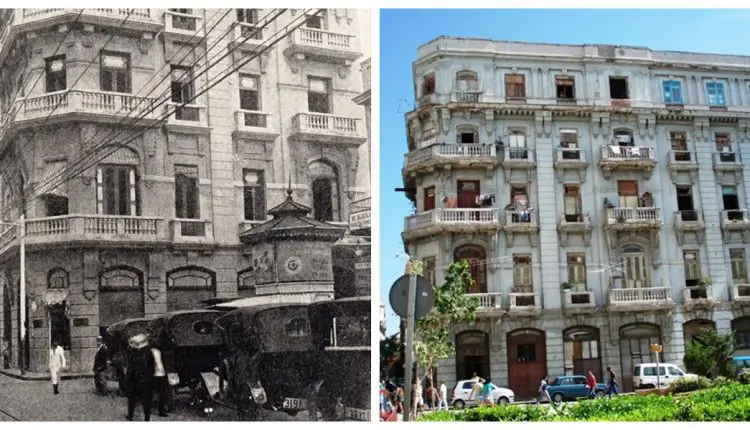 La Unión, de lujoso hotel en La Habana ha convertirse en un solar gigante lleno de cuartuchos