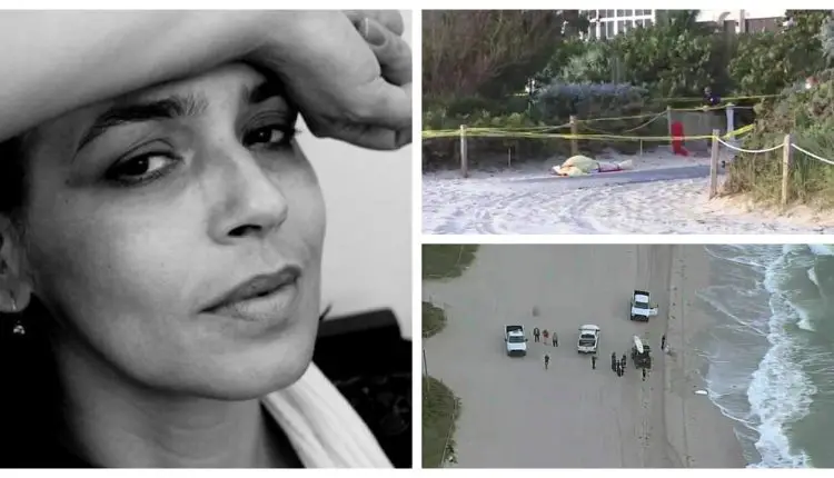 Salen a la luz nuevos detalles sobre las extrañas circunstancias que rodean la muerte de la actriz Broselianda Hernández en una playa de Miami