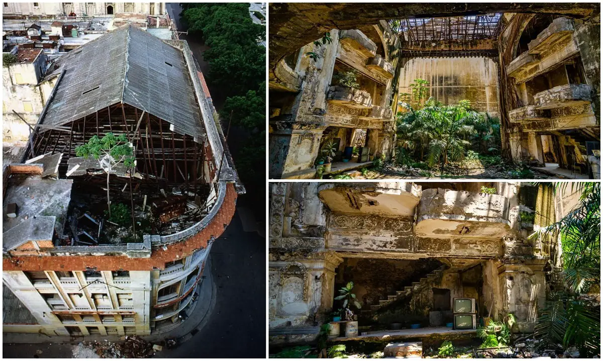 Teatro Campoamor, la lenta muerte de un símbolo de La Habana abandonado por la Revolución