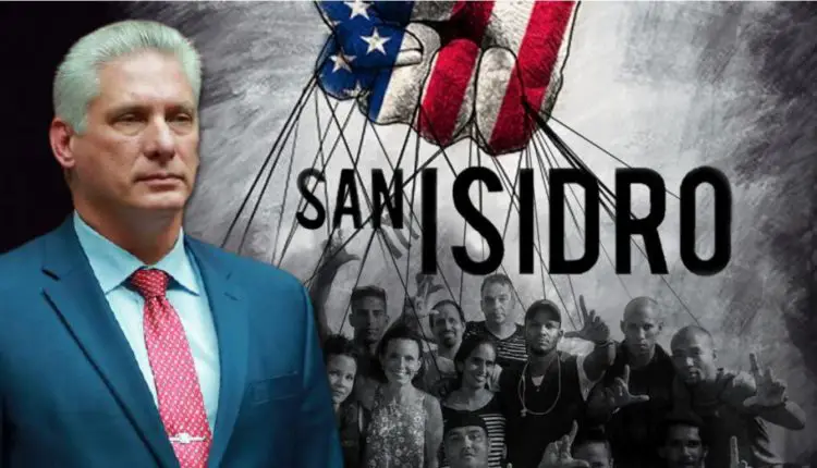 Díaz-Canel va con todo desde sus redes sociales contra el Movimiento San Isidro y lo califica como un "reality show imperial"