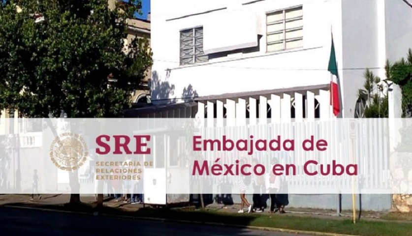Embajada de México en La Habana ofrece 16 mil citas online para visados a cubanos de forma imprevista