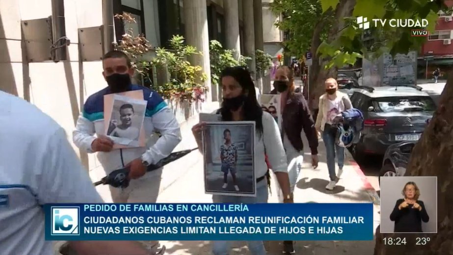 Cubanas en Uruguay reclaman que la Cancillería de ese país apruebe visas para reunificación familiar