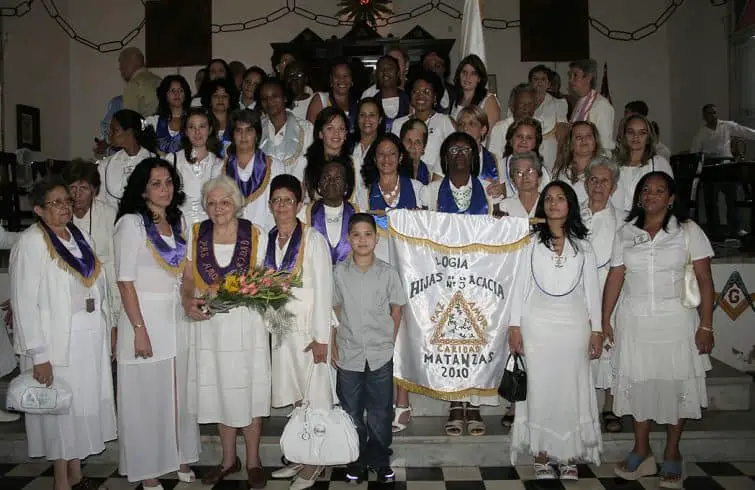 Las Hijas de la Acacia, la orden masónica que vive en el anonimato en Cuba