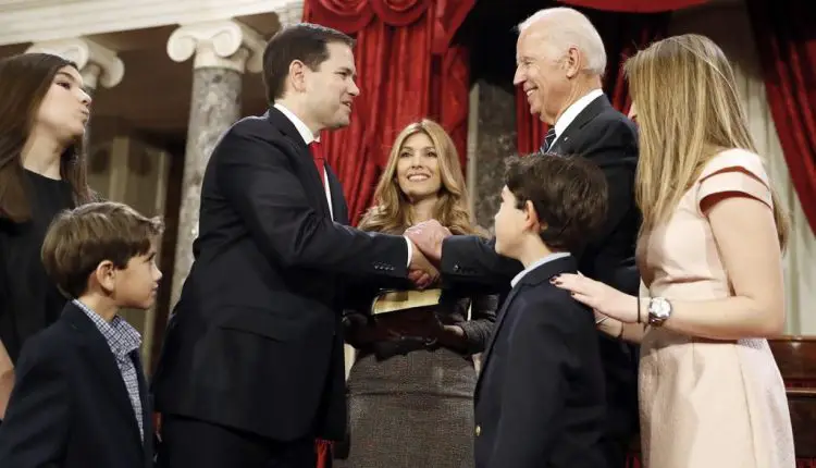 Senador cubanoamericano Marco Rubio abre fuego contra Joe Biden por las órdenes ejecutivas que ha firmado