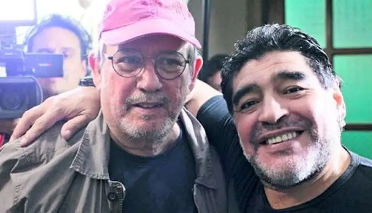 Trovador cubano Silvio Rodríguez hace polémicas declaraciones al referirse a Maradona como "un héroe de Latinoamérica"