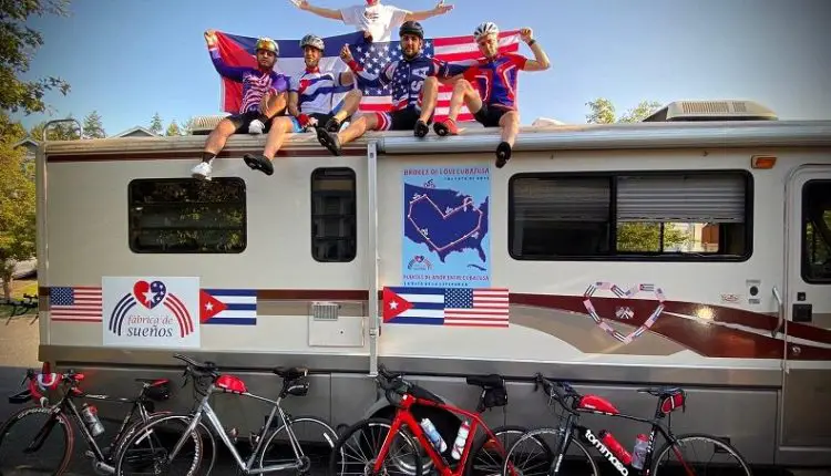 Organizaciones del exilio cubano en Estados Unidos que apoyan al Gobierno cubano realizarán hoy un marcha en bicicleta por las calles de Miami