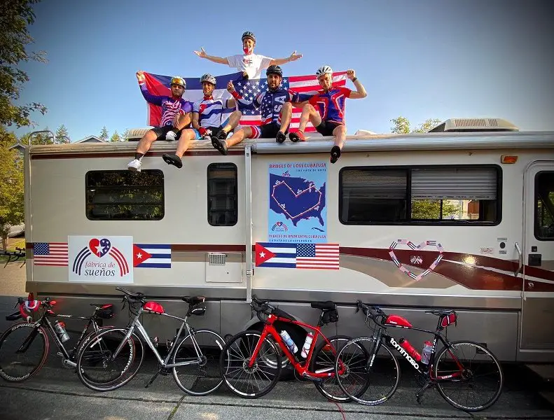 Organizaciones del exilio cubano en Estados Unidos que apoyan al Gobierno cubano realizarán hoy un marcha en bicicleta por las calles de Miami