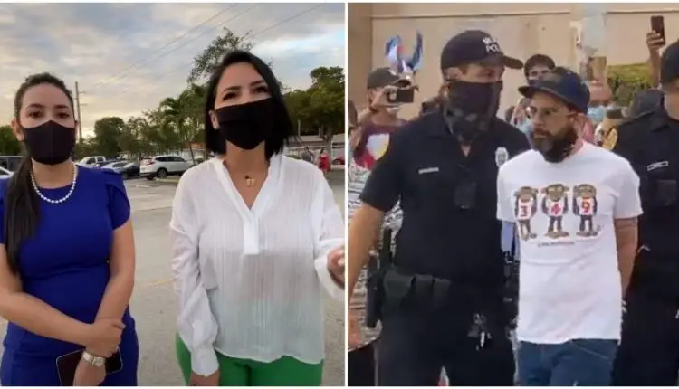 Abogadas de Alex Otaola ofrecen declaraciones sobre su arresto en la ciudad de Miami