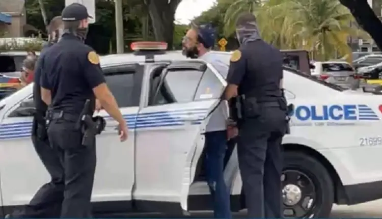 Otaola cree que su arresto en Miami ayer en la tarde pudo haber sido por "encargo"