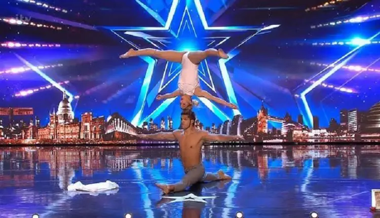 El acto acrobático de esta pareja cubana en el concurso Got Talent Inglaterra fue escogido entre los mejores del año