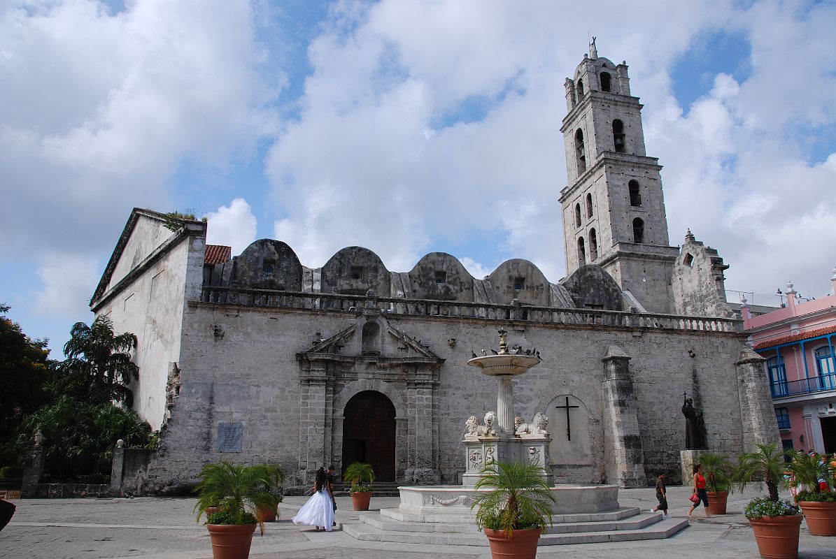 Iglesia de San Francisco de Asís, la única en Cuba que ha sido excomulgada y más nunca puede ser un templo católico