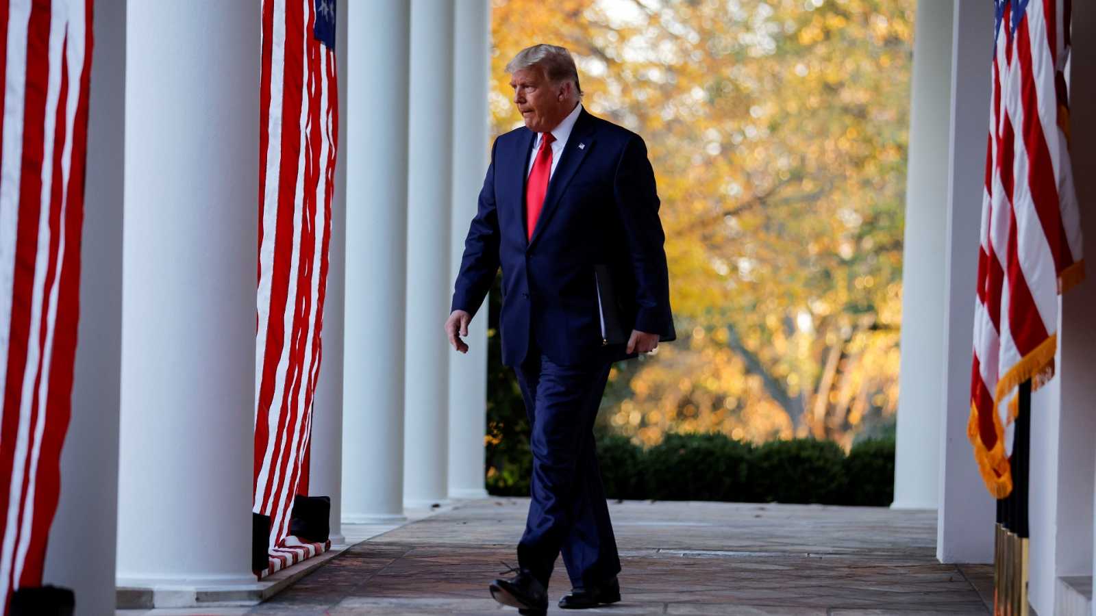 Donald Trump podría reconocer finalmente su derrota ante Joe Biden en los próximos días